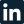 linkedin icon black transparent